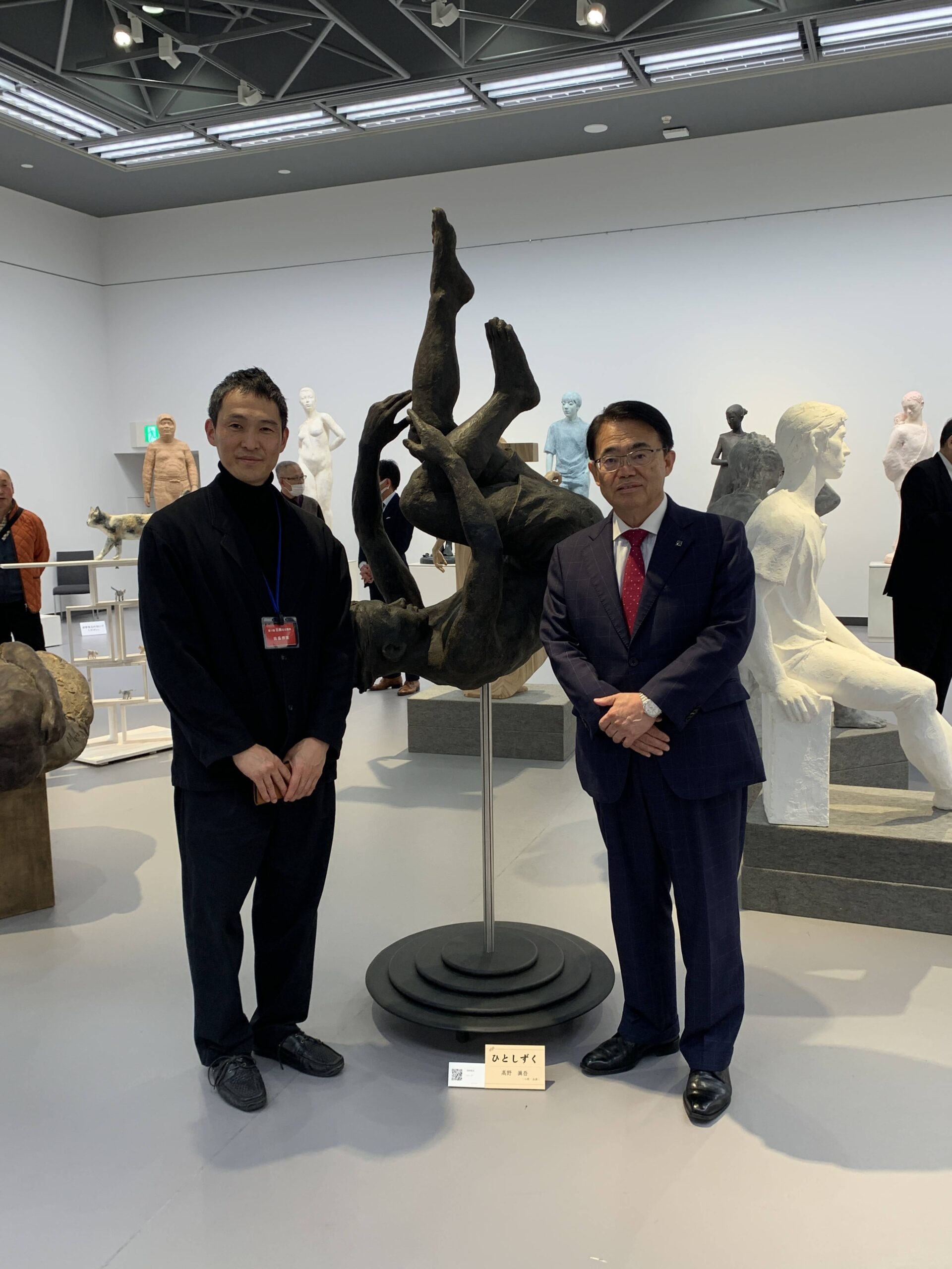 第10回 日展名古屋展 | 彫刻家 高野眞吾